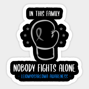 Leiomyosarcoma Awareness Sticker